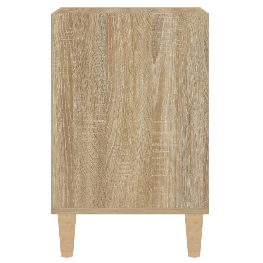 Tv-Meubel 00X35X55 Cm Bewerkt Hout Kleurig Sonoma eiken