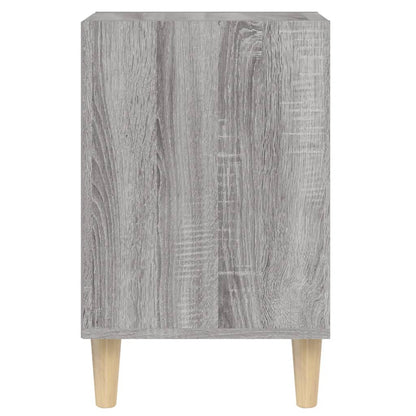 Tv-Meubel 00X35X55 Cm Bewerkt Hout Eikenkleurig Grijs sonoma