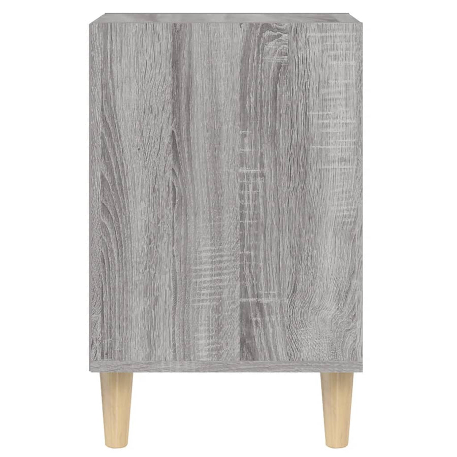 Tv-Meubel 00X35X55 Cm Bewerkt Hout Eikenkleurig Grijs sonoma