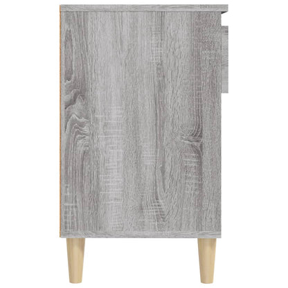 Schoenenkast 102X36X60 Cm Bewerkt Hout Sonoma Grijs Grijs sonoma