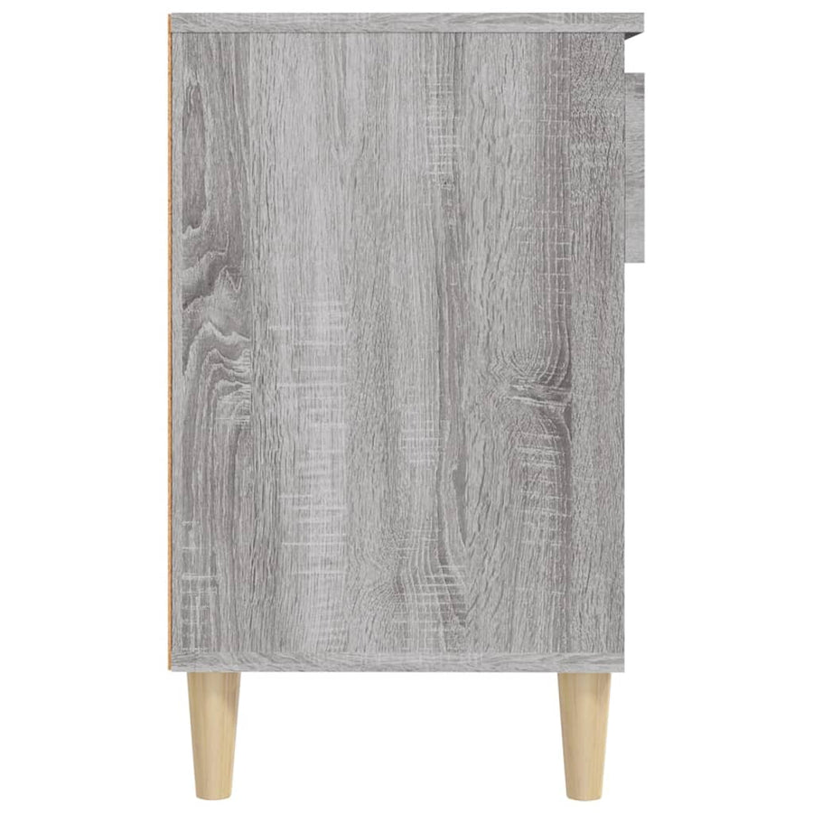 Schoenenkast 102X36X60 Cm Bewerkt Hout Sonoma Grijs Grijs sonoma