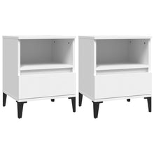 Nachtkastjes 2 St 40X35X50 Cm Wit