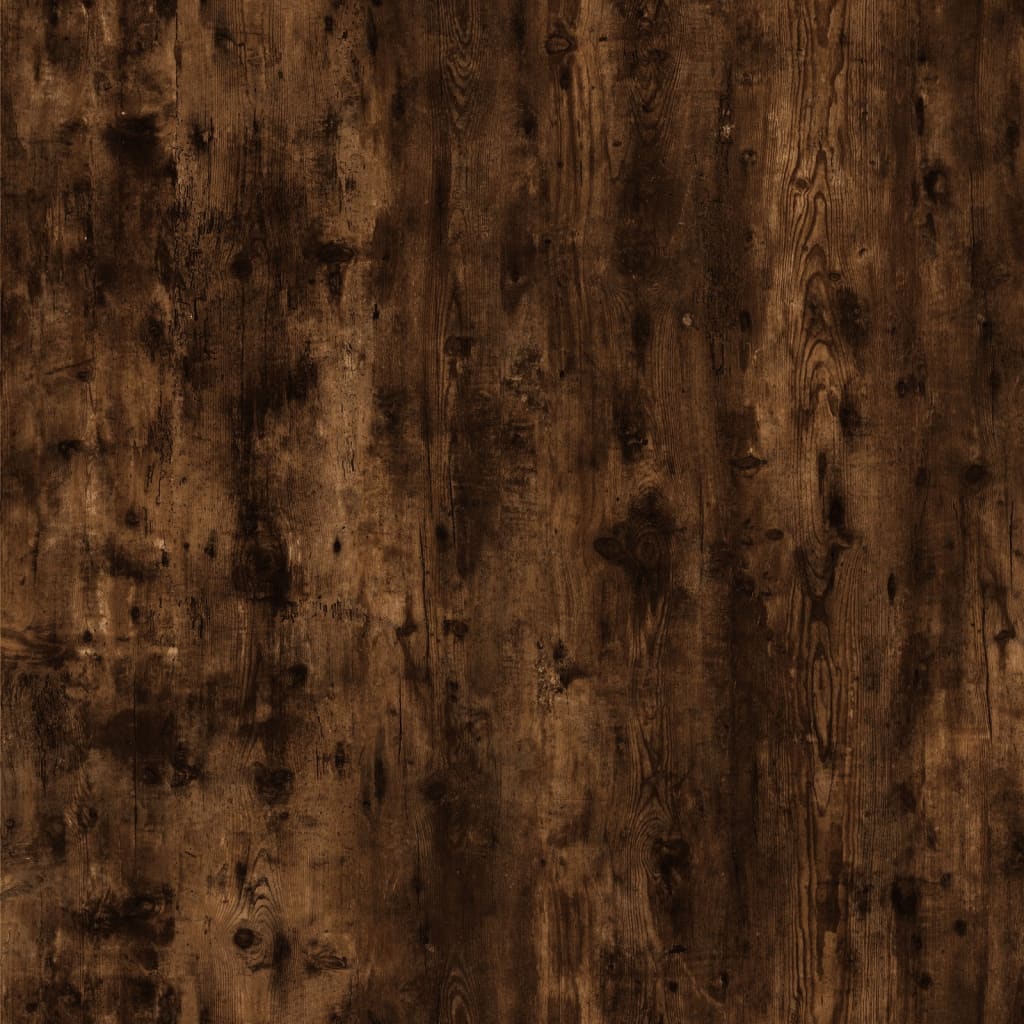 Nachtkastje 40X35X50 Cm Gerookt Eikenkleurig