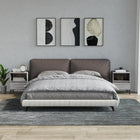Nightstands 2 pcs 40x35x50 cm grey Sonoma oak