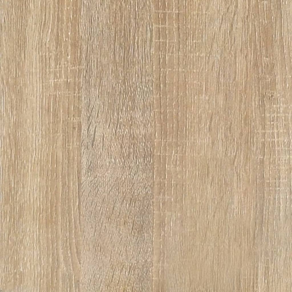 Nachtkastjes 2 St 40X35X50 Cm Sonoma Eikenkleurig