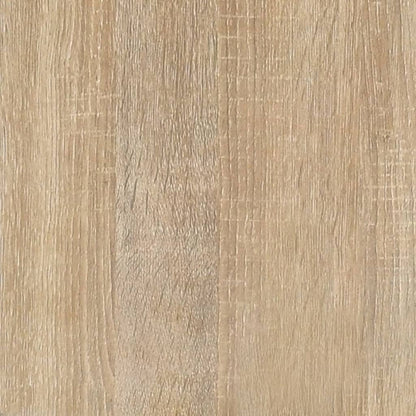 Nachtkastjes 2 St 40X35X50 Cm Sonoma Eikenkleurig