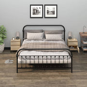 Nachtkastjes 2 st 40x35x50 cm sonoma eiken