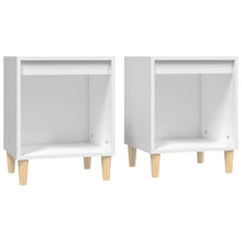 Nachtkastjes 2 St 40X35X50 Cm Wit