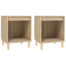 Nachtkastjes 2 St 40X35X50 Cm Sonoma Eikenkleurig