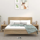 Nachtkastjes 2 st 40x35x50 cm sonoma eiken