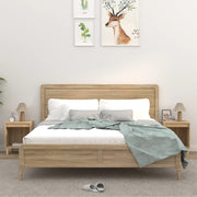 Nightstands 2 pcs 40x35x50 cm Sonoma oak