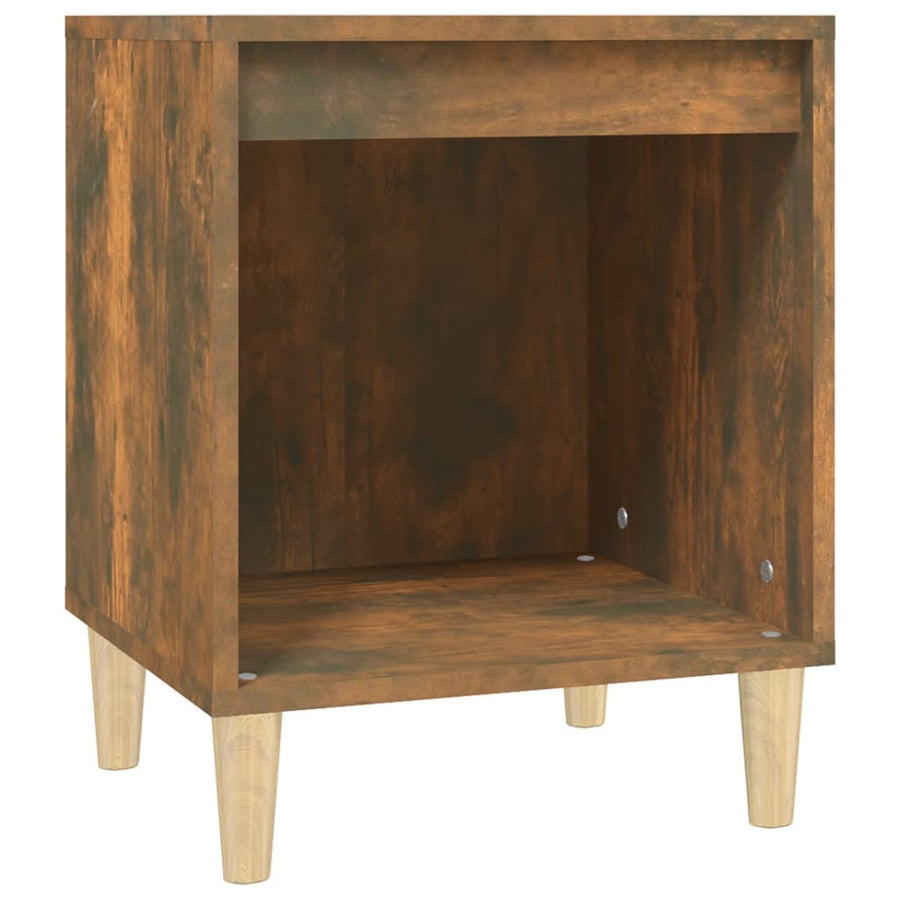 Nachtkastjes 2 St 40X35X50 Cm Gerookt Eikenkleurig