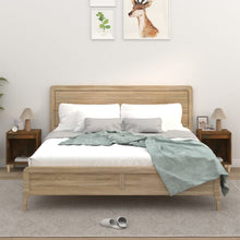 Nachtkastjes 2 St 40X35X50 Cm Gerookt Eikenkleurig