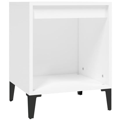 Nachtkastjes 2 St 40X35X50 Cm Wit