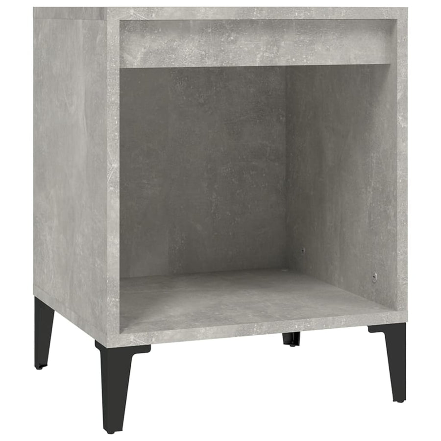 Nachtkastje 40X35X50 Cm Betongrijs
