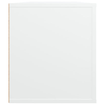 Tv-Meubel 00X35X40 Cm Bewerkt Hout 1 Wit