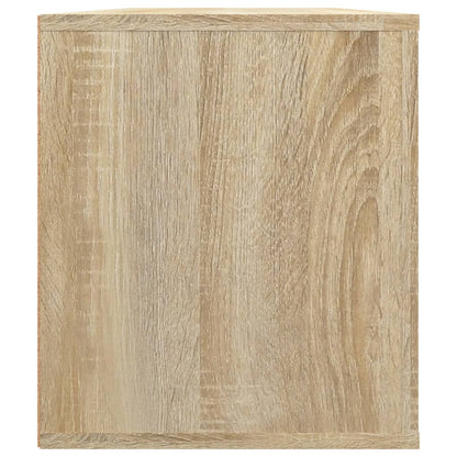 Tv-Meubel 00X35X40 Cm Bewerkt Hout Kleurig Sonoma eiken