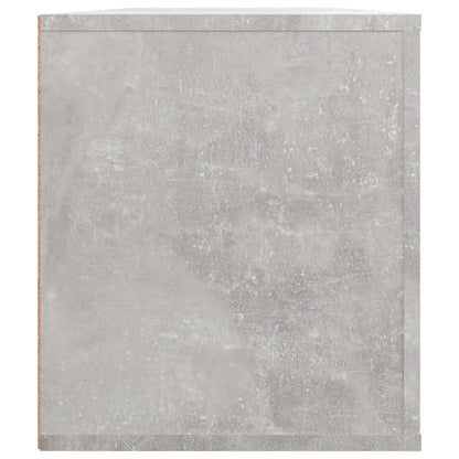 Tv-Meubel 00X35X40 Cm Bewerkt Hout Betongrijs