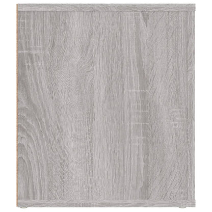 Tv-Meubel 00X35X40 Cm Bewerkt Hout Eikenkleurig Grijs sonoma