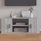 Tv-meubel 100x35x40 cm grijs
