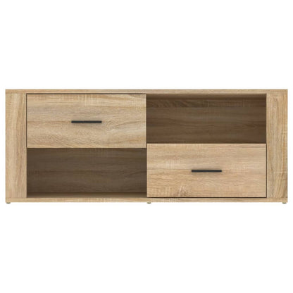 Tv-Meubel 00X35X40 Cm Bewerkt Hout Kleurig Sonoma eiken