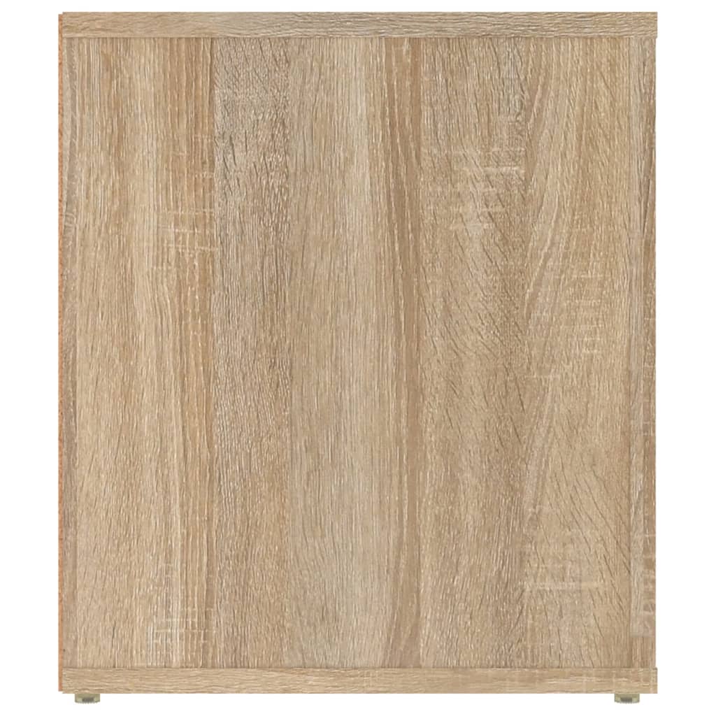 Tv-Meubel 00X35X40 Cm Bewerkt Hout Kleurig Sonoma eiken