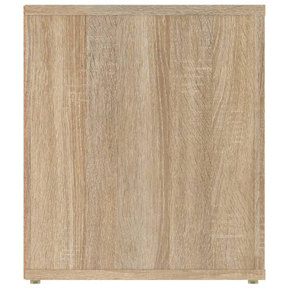 Tv-Meubel 00X35X40 Cm Bewerkt Hout Kleurig Sonoma eiken