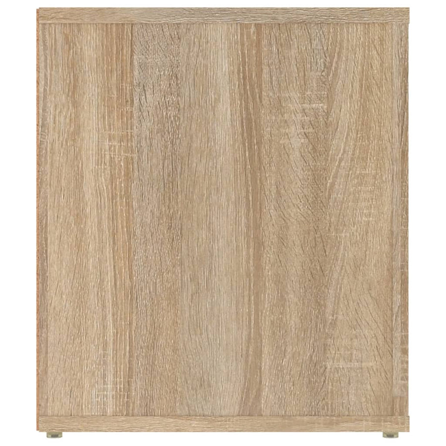 Tv-Meubel 00X35X40 Cm Bewerkt Hout Kleurig Sonoma eiken