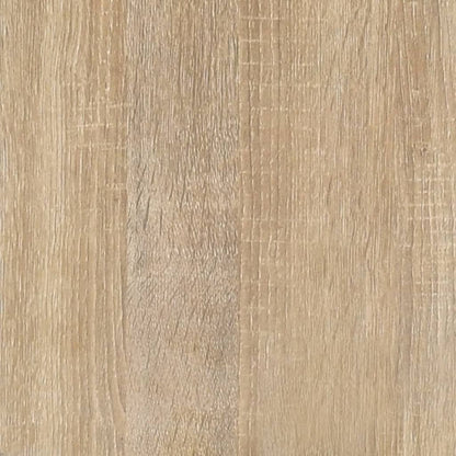 Tv-Meubel 00X35X40 Cm Bewerkt Hout Kleurig Sonoma eiken