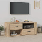 Tv-meubel 100x35x40 cm bewerkt hout sonoma eiken