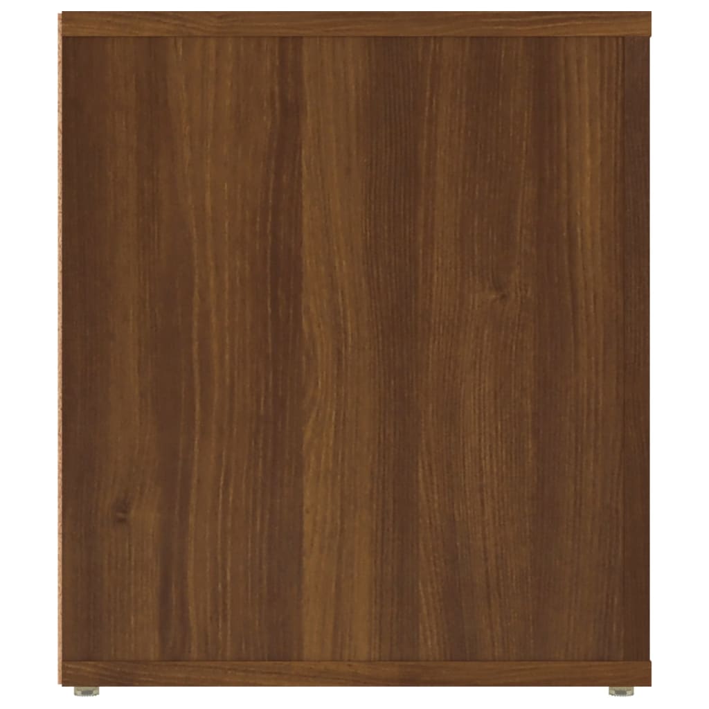 Tv-Meubel 00X35X40 Cm Bewerkt Hout Bruin Eikenkleur Bruineiken