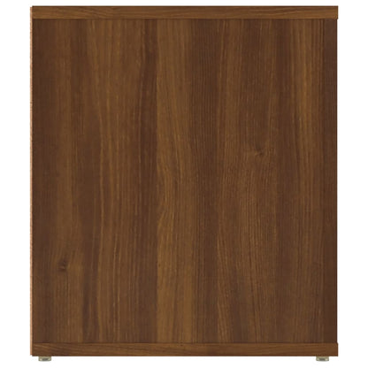 Tv-Meubel 00X35X40 Cm Bewerkt Hout Bruin Eikenkleur Bruineiken
