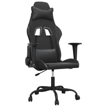 Gamestoel kunstleer zwart 1 Zwart