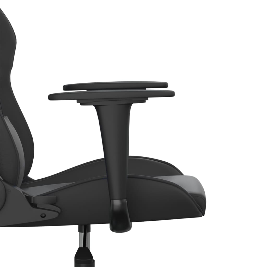 Gamestoel kunstleer zwart 1 Zwart