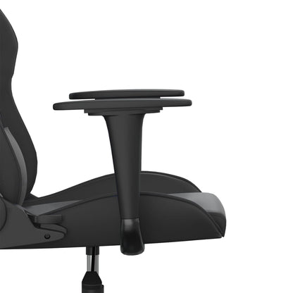 Gamestoel kunstleer zwart 1 Zwart