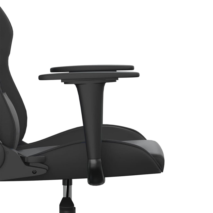 Gamestoel kunstleer zwart 1 Zwart