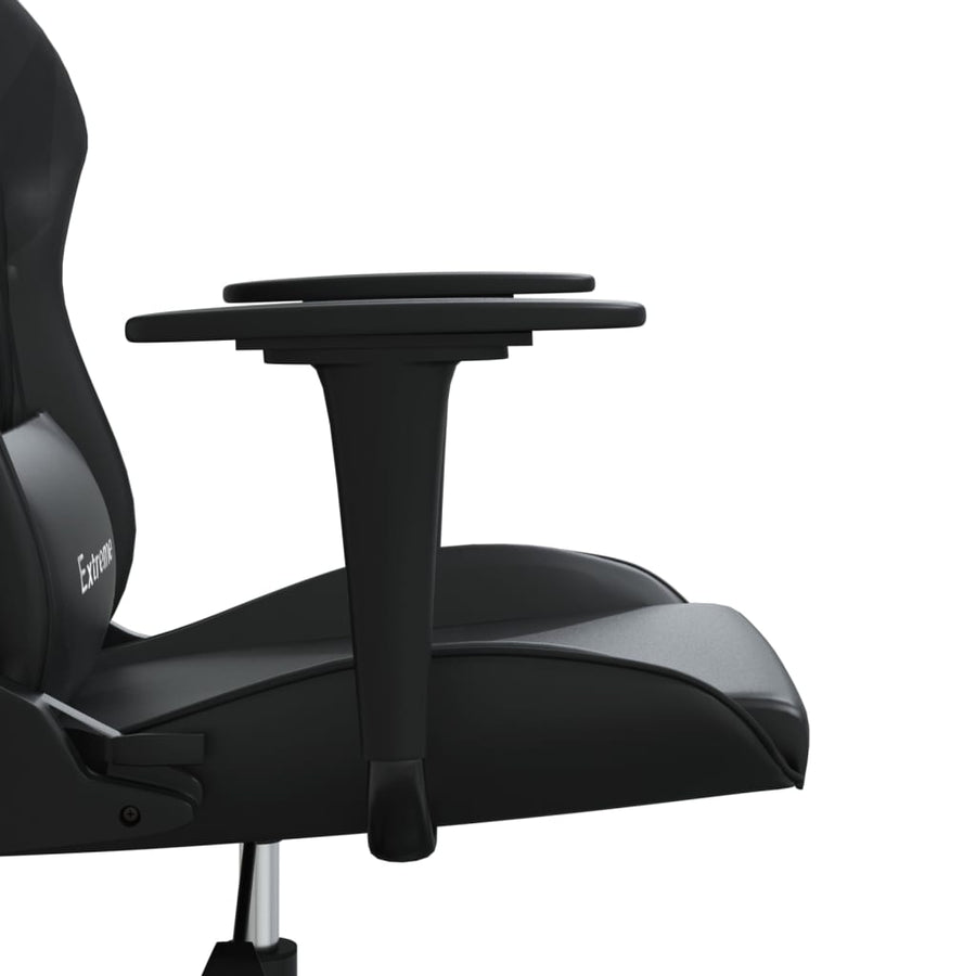 Gamestoel Kunstleer Zwart Zonder voetensteun