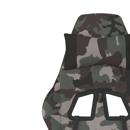 Gamestoel Stof Camouflage en zwart