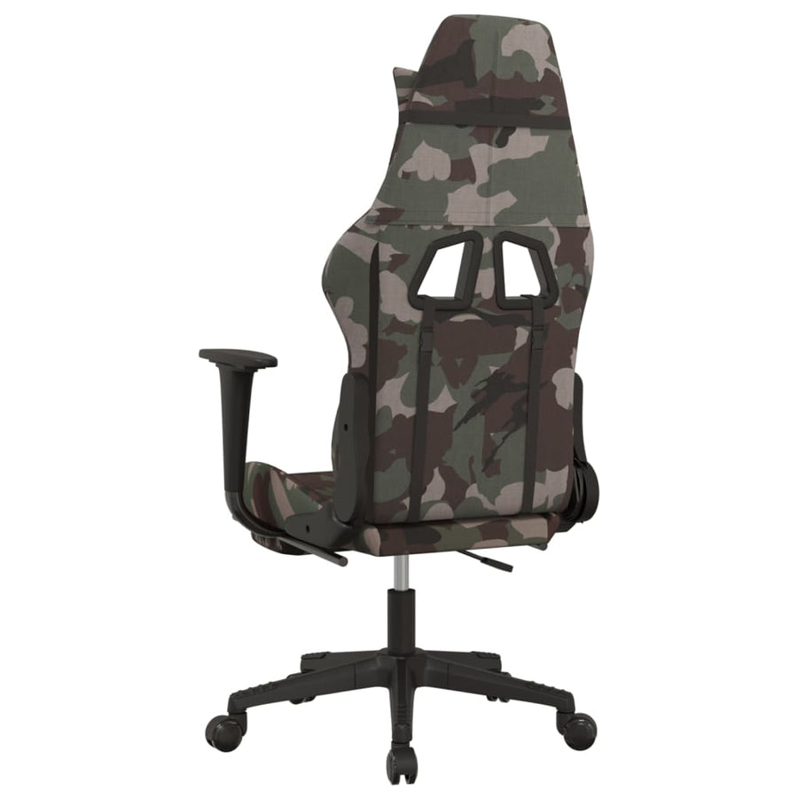 Gamestoel Stof Camouflage en zwart