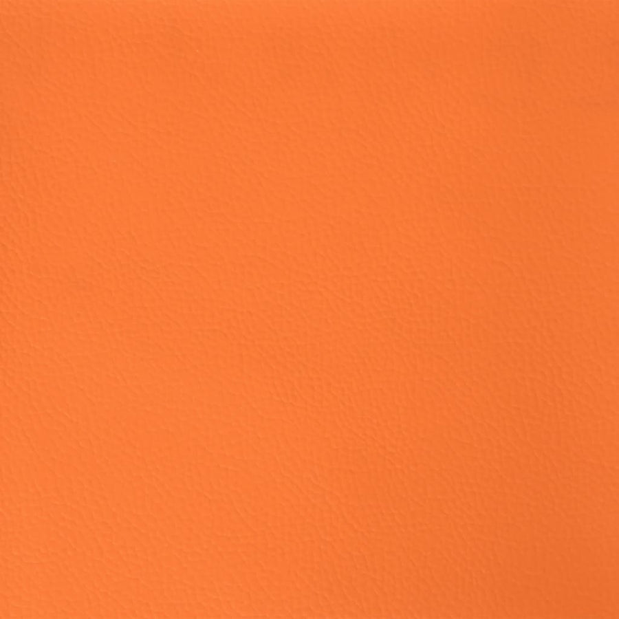 Gamestoel Kunstleer Zwart en oranje Zonder voetensteun