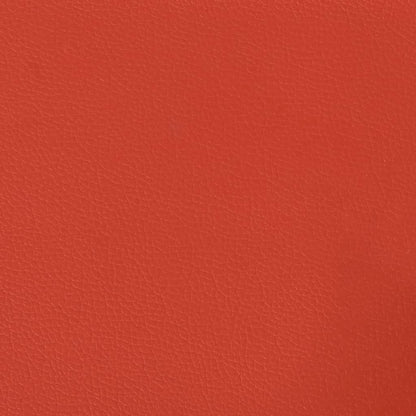 Gamestoel met voetensteun kunstleer zwart en rood Zwart en rood Met voetensteun