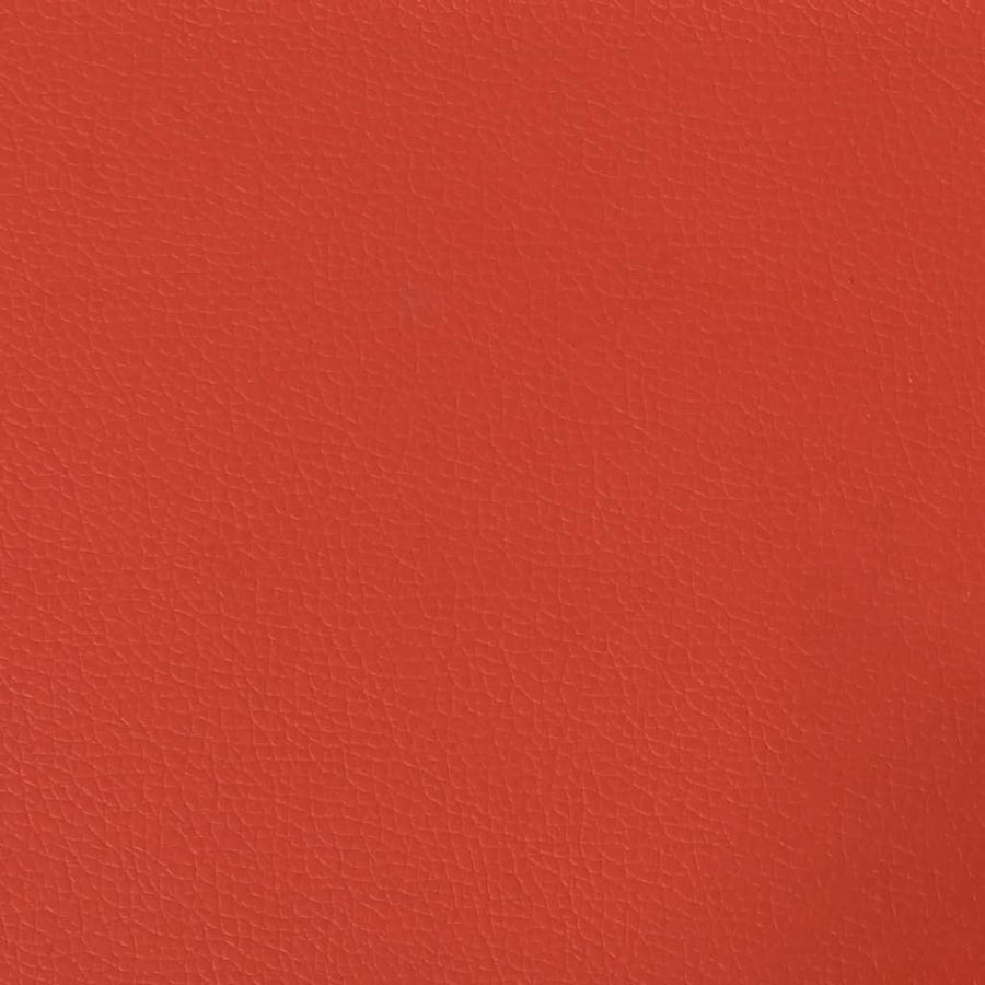 Gamestoel met voetensteun kunstleer zwart en rood Zwart en rood Met voetensteun