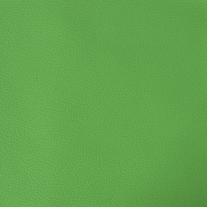 Gamestoel met voetensteun kunstleer zwart en groen Zwart en groen Met voetensteun