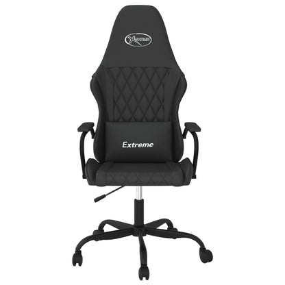 Gamestoel Kunstleer Zwart