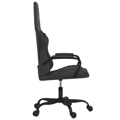 Gamestoel Kunstleer Zwart