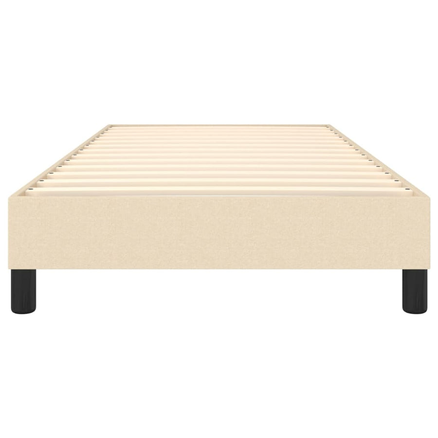 Boxspringframe Stof Kleurig Crème 80 x 200 cm 25 cm