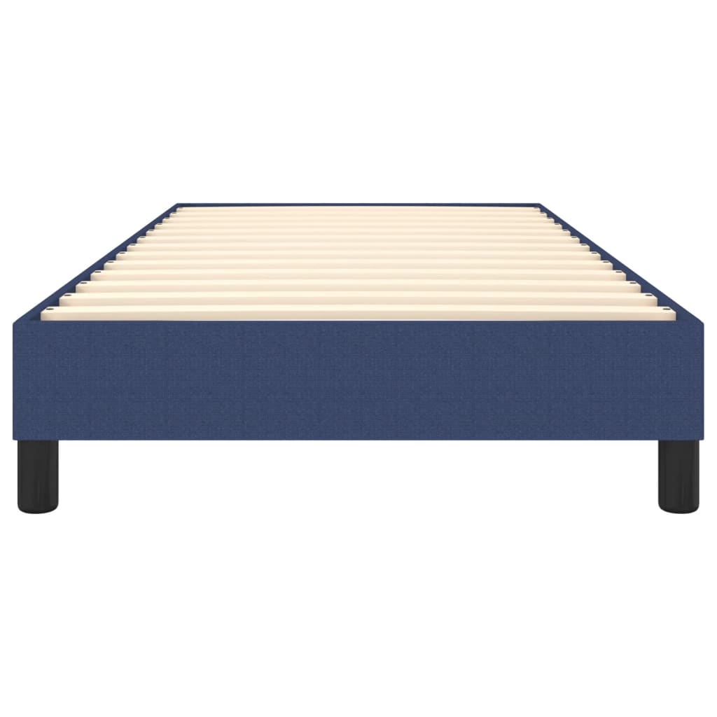Boxspringframe Stof Blauw 80 x 200 cm 25 cm