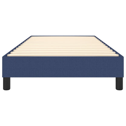 Boxspringframe Stof Blauw 80 x 200 cm 25 cm
