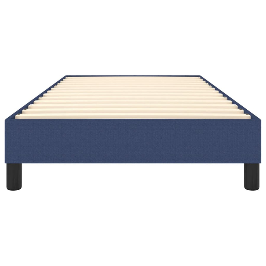 Boxspringframe Stof Blauw 80 x 200 cm 25 cm