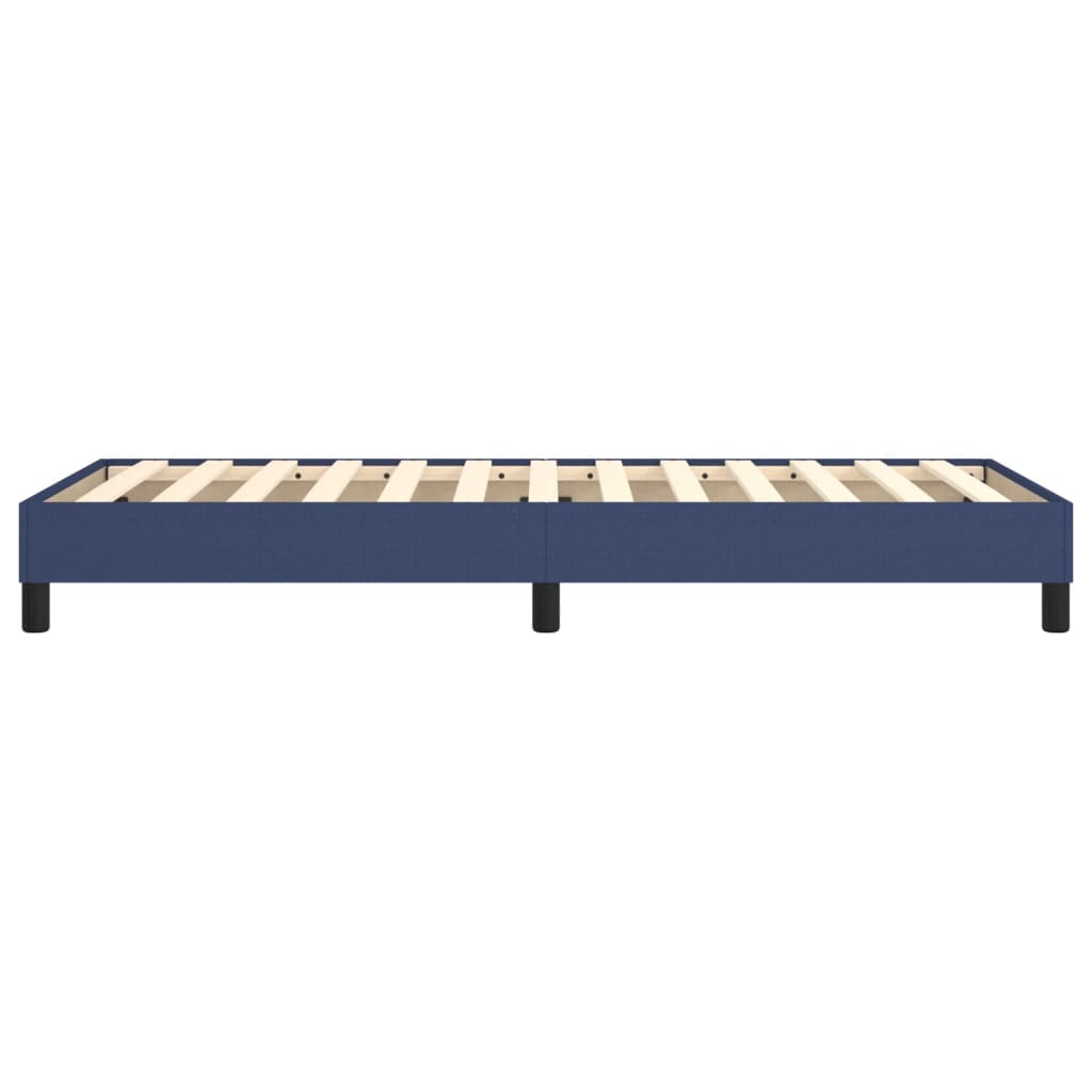 Boxspringframe Stof Blauw 80 x 200 cm 25 cm